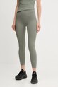 adidas by Stella McCartney legginsy treningowe Tpr 7/8 z elastanem zielony JW4555