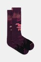 Smartwool skarpety narciarskie fioletowy SW002908