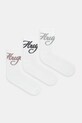 Шкарпетки HUGO 3-pack довгі шкарпетки білий 50546384
