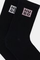 HUGO șosete 2-pack 50546399 negru NC25
