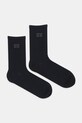 HUGO șosete 2-pack sosete lungi negru 50549831