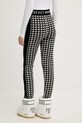 Odzież Perfect Moment legginsy wełniane Houndstooth W3001264 czarny