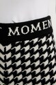 Perfect Moment legginsy wełniane Houndstooth czarny W3001264