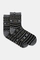 Ponožky UGG CRESSIDA dlouhé ponožky černá 1171625
