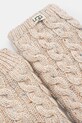 UGG skarpetki z domieszką wełny ELOWYN 1171627 beżowy AW25
