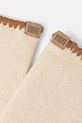 UGG skarpetki z domieszką wełny MARLENY 1163870 beżowy AW25