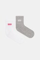 UGG skarpetki QUINLIN 2-pack skarpetki długie szary 1171623