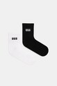 UGG skarpetki QUINLIN 2-pack skarpetki długie czarny 1171623