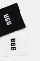 UGG skarpetki QUINLIN 2-pack 1171623 czarny AW25