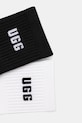 UGG șosete QUINLIN 2-pack 1171623 negru AW25