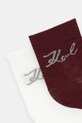 Karl Lagerfeld skarpetki 5-pack A4W47032 biały AW25