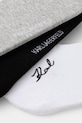 Κάλτσες Karl Lagerfeld K/SIGNATURE 3-pack A4W47034 γκρί AW25