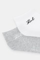 Karl Lagerfeld skarpetki 5-pack A4W47035 czarny AW25