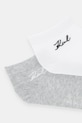 Karl Lagerfeld skarpetki 5-pack A4W47035 czarny AW25