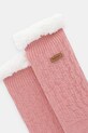 Barbour skarpetki z domieszką wełny LAC0297 różowy AW25