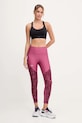 Tréningové legíny Under Armour 1386407 burgundské AW25