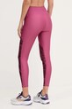 Oblečení Tréninkové legíny Under Armour 1386407 burgundské
