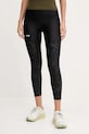 Tréningové legíny Under Armour s elastanom čierna 1386407