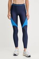 Under Armour legginsy treningowe dzianina granatowy 6003983
