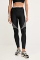 Tréninkové legíny Under Armour pletenina černá 6003983