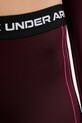 Under Armour legginsy treningowe ColdGear bordowy 6003997
