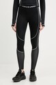 Under Armour legginsy treningowe ColdGear dzianina czarny 6003997