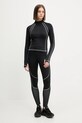 Under Armour legginsy treningowe ColdGear 6003997 czarny AW25