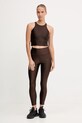 Under Armour legginsy treningowe Motion 6007094 brązowy AW25