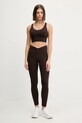 adidas Performance legginsy treningowe KT3284 brązowy AW25