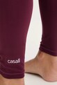 Oblečenie Tréningové legíny Casall Soft Touch 25041. burgundské