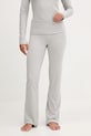 Casall spodnie do jogi Sublime z elastanem szary 25245