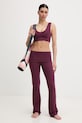 Casall legginsy damskie Sublime Flare 25245 fioletowy SS26