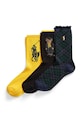 Polo Ralph Lauren skarpetki 3-pack nadruk multicolor 455982965