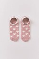 Шкарпетки women'secret короткі шкарпетки рожевий 3612468