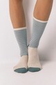 Odzież women'secret skarpetki 3-pack 4482711 zielony