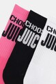 Κάλτσες Juicy Couture 3-pack JCAXS125707 ροζ AW25
