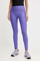 Casall edzős legging elasztánnal lila 25241
