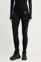 Mammut legginsy sportowe Crag Winter nadruk czarny 1022.02700