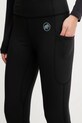 Mammut legginsy sportowe Crag Winter czarny 1022.02700