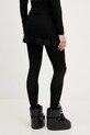 Odzież Newland legginsy sportowe LADY SKIRT LEGGINGS N46822.15 czarny