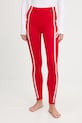 Newland legginsy sportowe LADY PANTS drobny wzór czerwony N46803.116