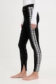 Newland legginsy sportowe LADY PANTS dzianina czarny N46783.108