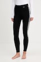 Newland legginsy sportowe LADY PANTS czarny N46783.108