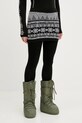 Спортивные леггинсы Newland LADY SKIRT LEGGINGS с эластаном чёрный N46722.108