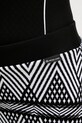 Спортивные леггинсы Newland LADY SKIRT LEGGINGS чёрный N46722.108