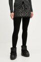 Newland legginsy sportowe LADY SKIRT LEGGINGS dzianina czarny N46739.167