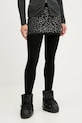 Newland leggins sport LADY SKIRT LEGGINGS tricotaj negru N46739.167