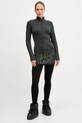 Newland legginsy sportowe LADY SKIRT LEGGINGS N46739.167 czarny AW25