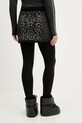 Odzież Newland legginsy sportowe LADY SKIRT LEGGINGS N46739.167 czarny