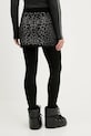 Îmbrăcăminte Newland leggins sport LADY SKIRT LEGGINGS N46739.167 negru